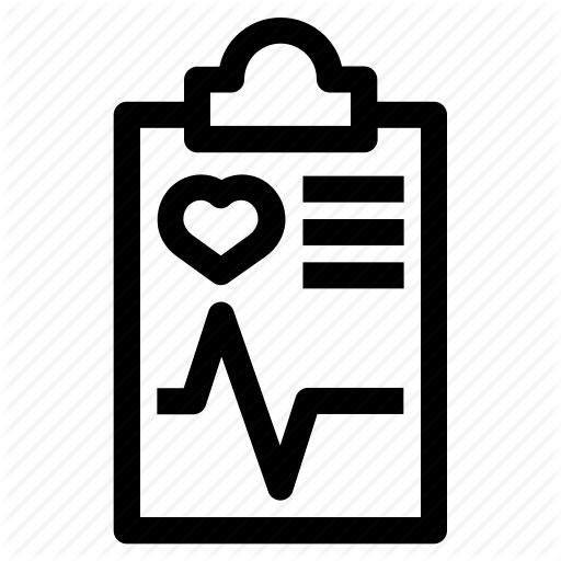Chart, Clinical, Diagnosis, Medical, Nursery, Report, Results Icon