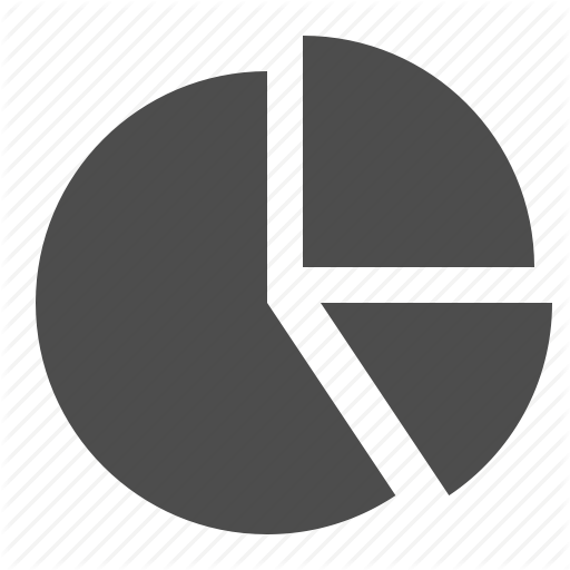 Chart, Diagram, Graph, Pie Chart, Slice Icon