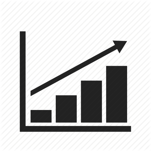 Arrow, Business, Chart, Diagram, Finance, Up Icon