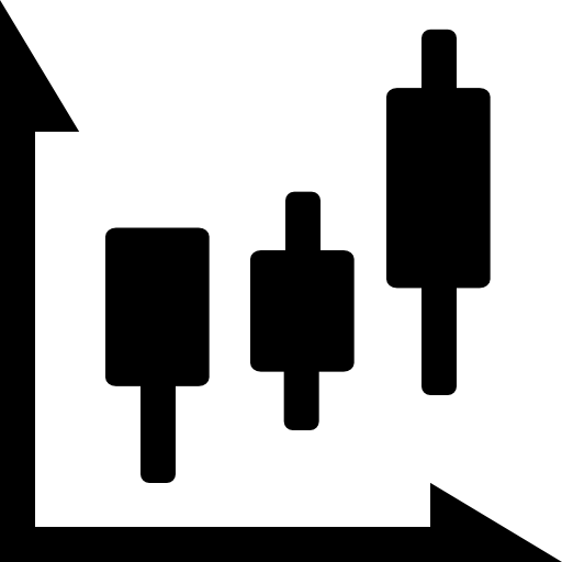 Stock Trend Diagram Icon Free Icons Download