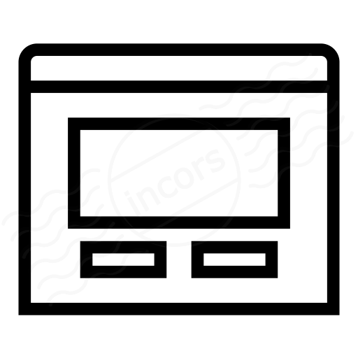 Iconexperience I Collection Window Dialog Icon