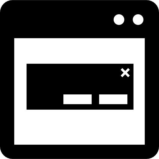 Window Of Dialog Icons Free Download