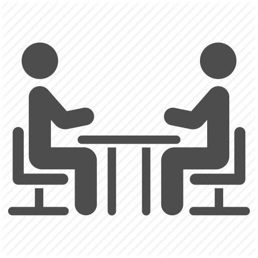 Chat, Communication, Dialog, Meeting, Speech, Table, Talk Icon