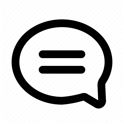 Chat, Dialog, Message, Round Icon
