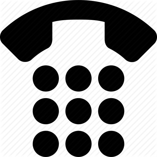 Communication, Dial, Pad, Phone, Telephone Icon