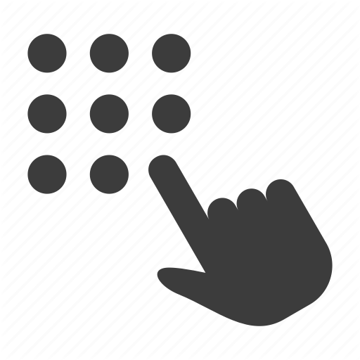 Dial Pad, Keypad, Numpad Icon