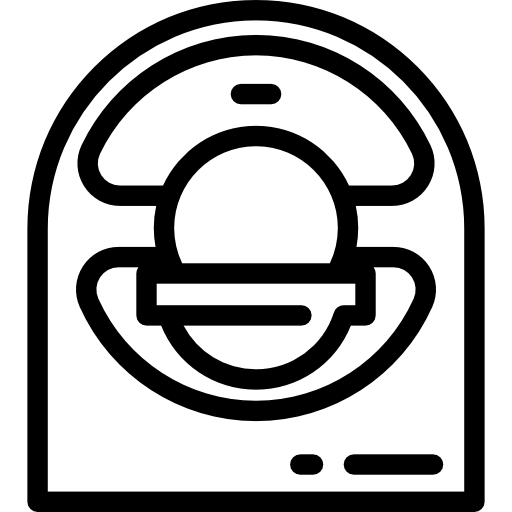 Technology Hospital Black Icon