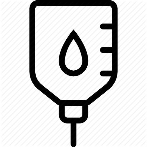 Blood, Transfusion Icon