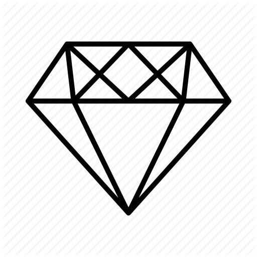 Award, Diamond Icon