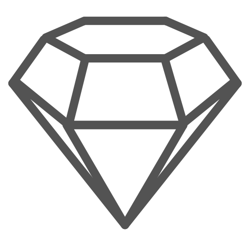 Diamond Outline Icon
