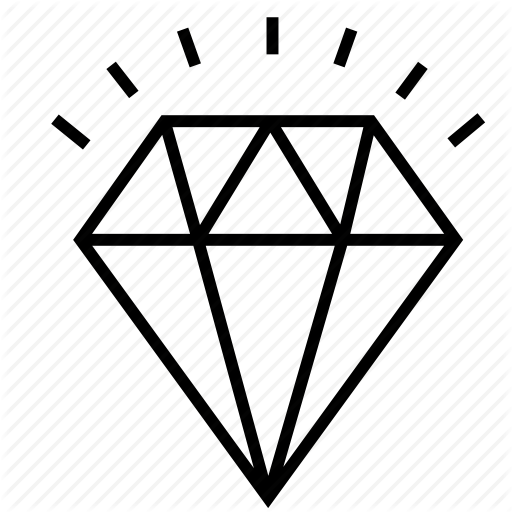 Best, Diamond, Gem, Jewelry, Money, Premium, Quality, Value Icon