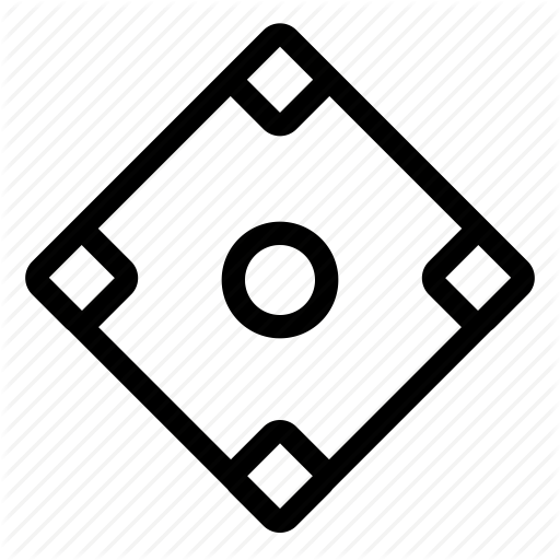 Baseball, Diamond, Field, Game, Sport Icon