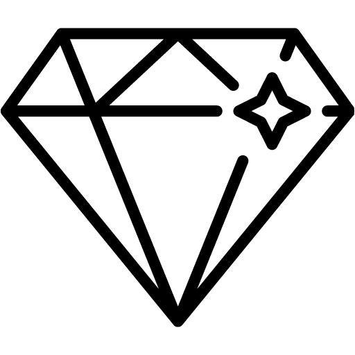 Black Diamond Icon