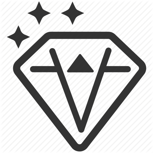 Diamond, Diamonds Icon