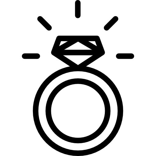Diamond Ring Icons Free Download