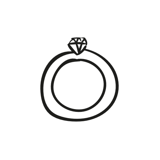 Diamond Ring Icon Free Icons Download