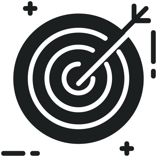 Icono Objetivo, Diana, Target Gratis De Digital Marketing