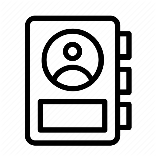 Account, Diary, Icon, User Icon