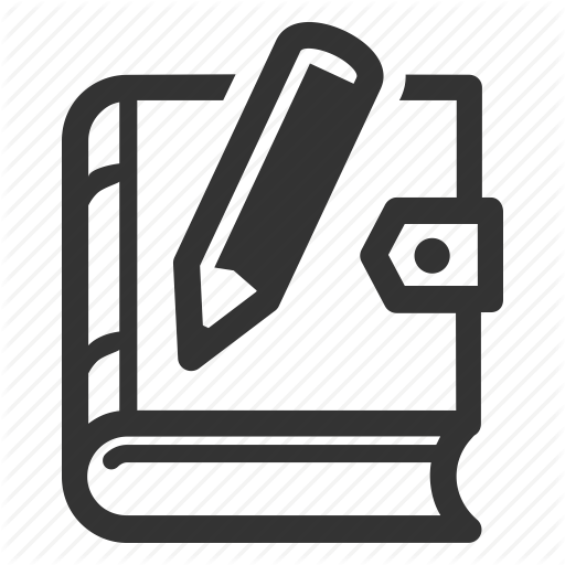 Diary, Education, Journal, Notebook Icon