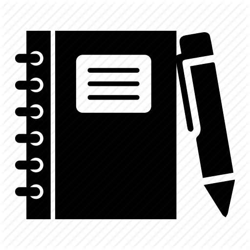 Book, Diary, Notebook Icon