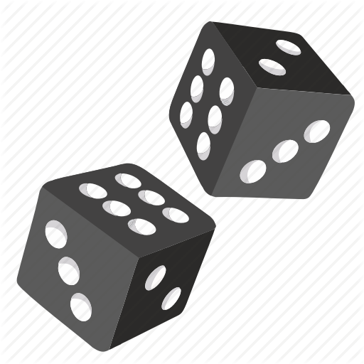 Dice, Gamble, Game, Roll Icon