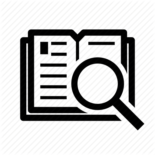 Case, Dictionary, Marketing, Search, Seo, Study, Web Icon