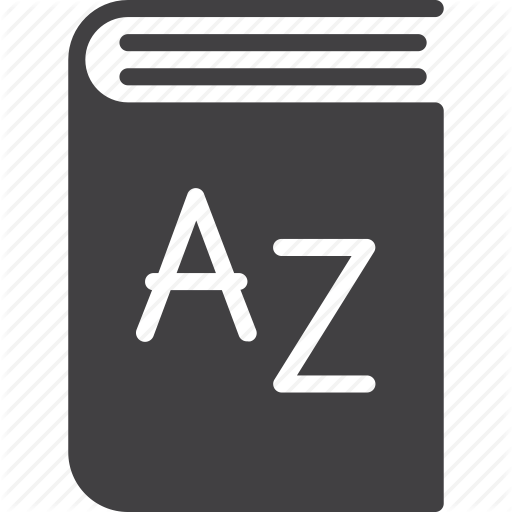 Address, Book, Contact, Dictionary, Education Icon