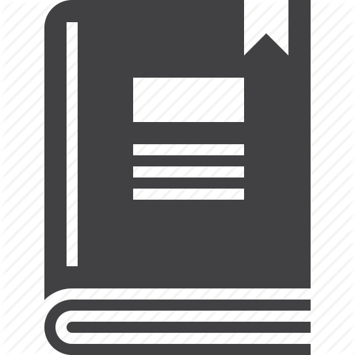 Book, Bookmark, Dictionary Icon