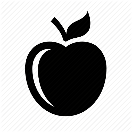 Apple, Diet, Education, Food, Fruit, Nutrition, Snack Icon