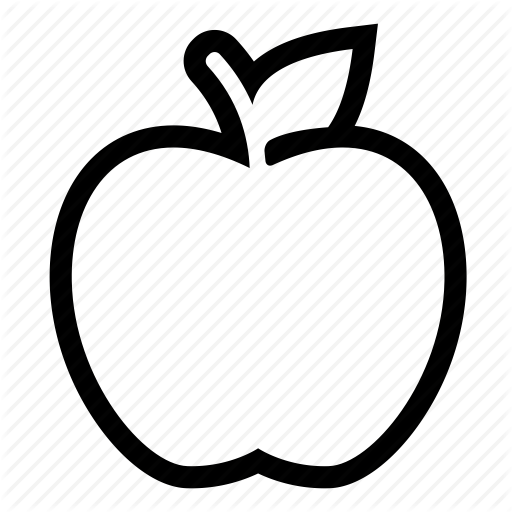 Apple, Diet Icon
