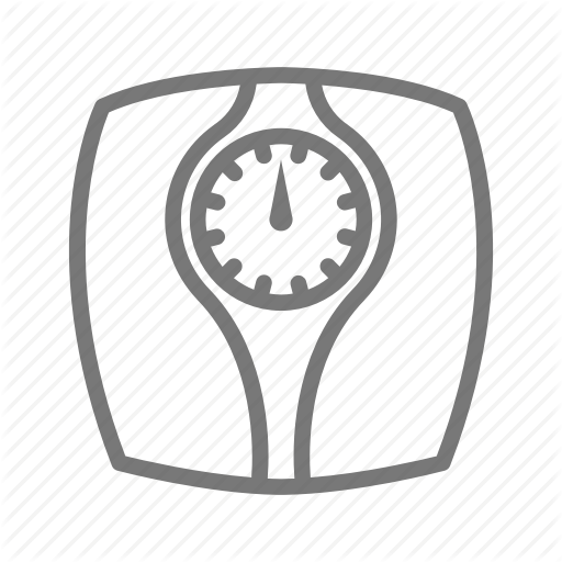 Diet, Kilograms, Pounds, Scale, Weight Icon