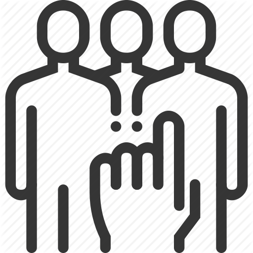 Client, Customer Types, Different, Hand, People, Point, Select Icon