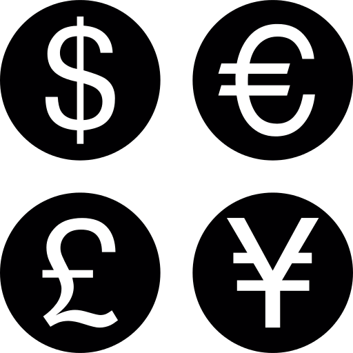 Different Currencies Png Icon