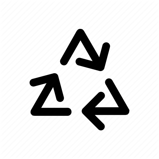 Eco, Nature, Recycle Icon