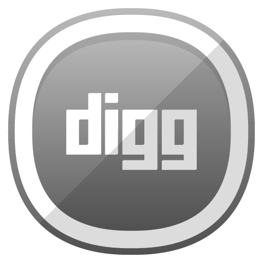 Digg Icon Free Cute Shaded Social Iconset Designbolts