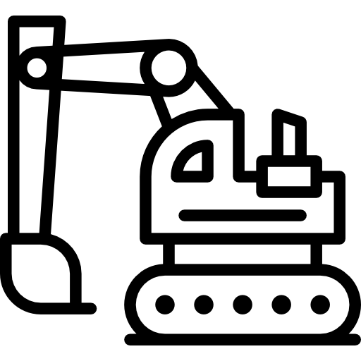 Excavator Icon