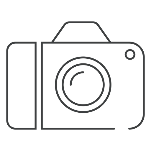 Digital Camera Stroke Icon