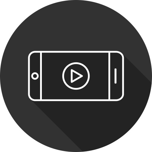 Play, Tube, Video, Media Icon Free Of Digital Marketing Line Art