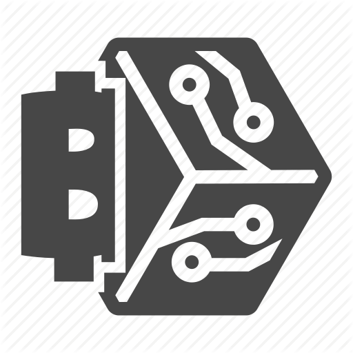 Bitcoin, Blockchain, Crypto, Currency, Digital Icon