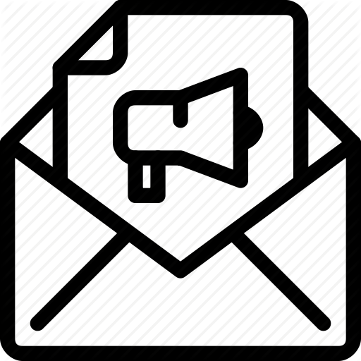 Advertising, Business, Digital Marketing, Email, Marketing Icon