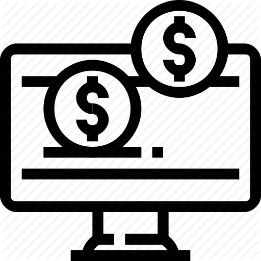Banking, Business, Coin, Computer, Digital, Financial, Marketing Icon