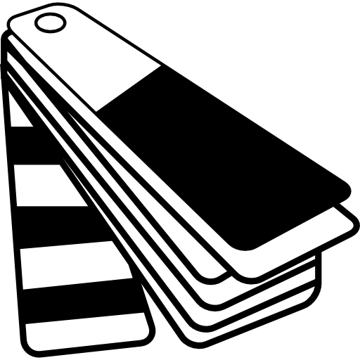 Printing Colors Chart Icons Free Download