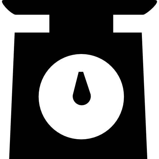 Kitchen Scale Tool Icons Free Download