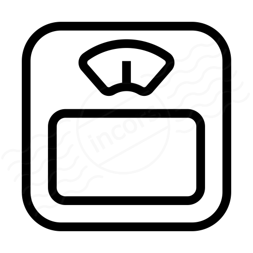 Pictures Of Weight Scale Icon