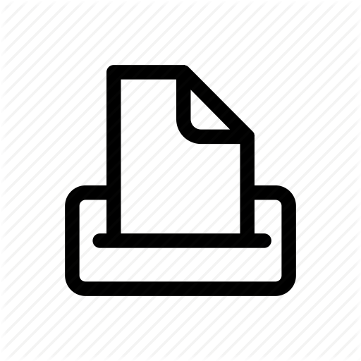 Computer, Device, Digital, Printer, Technology Icon