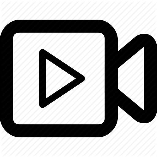 Digital, Movie, Video Icon