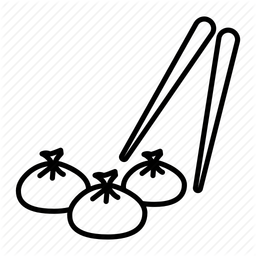 Dim Sum, Dinner, Eat, Food, Nutrition Icon