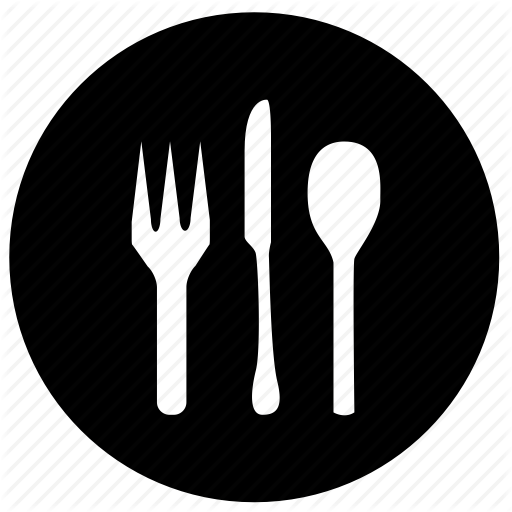 Dining, Dinner, Plate, Restaurant Icon