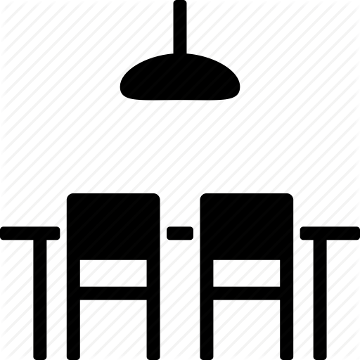 Chairs, Dining, Dinner, L Meal, Room, Table Icon