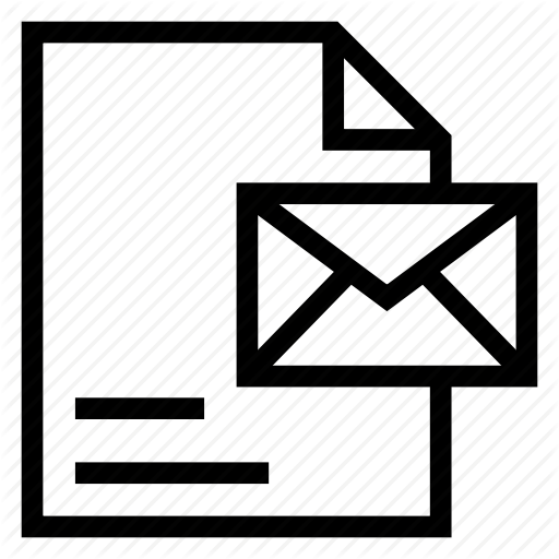 Directmail, Email, Envelope, File, Letter, Mail, Message Icon